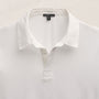 Heavy Luxe Rugby Polo in White | James Perse Los Angeles