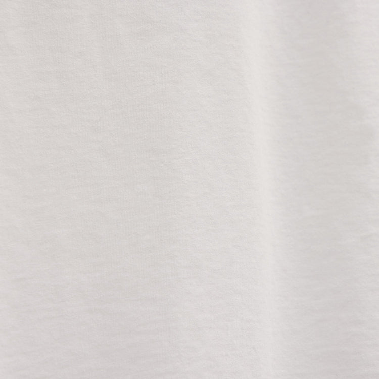 Heavy Luxe Rugby Polo in White | James Perse Los Angeles