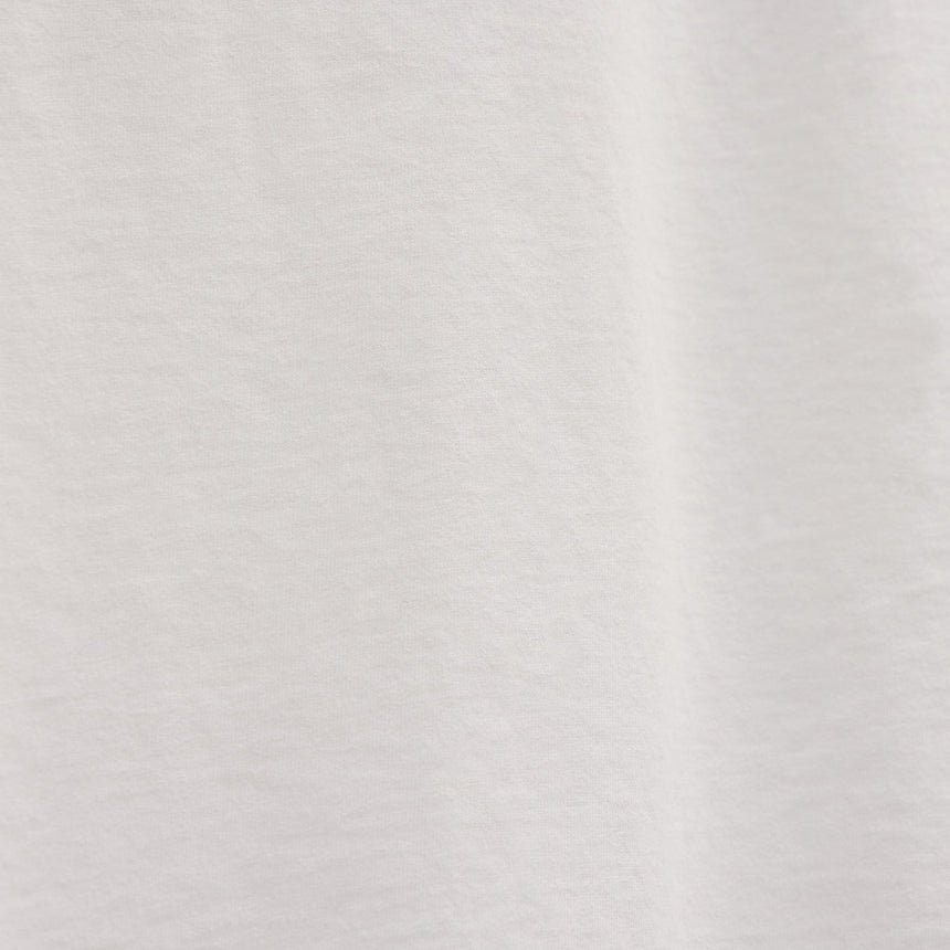 Heavy Luxe Rugby Polo in White | James Perse Los Angeles
