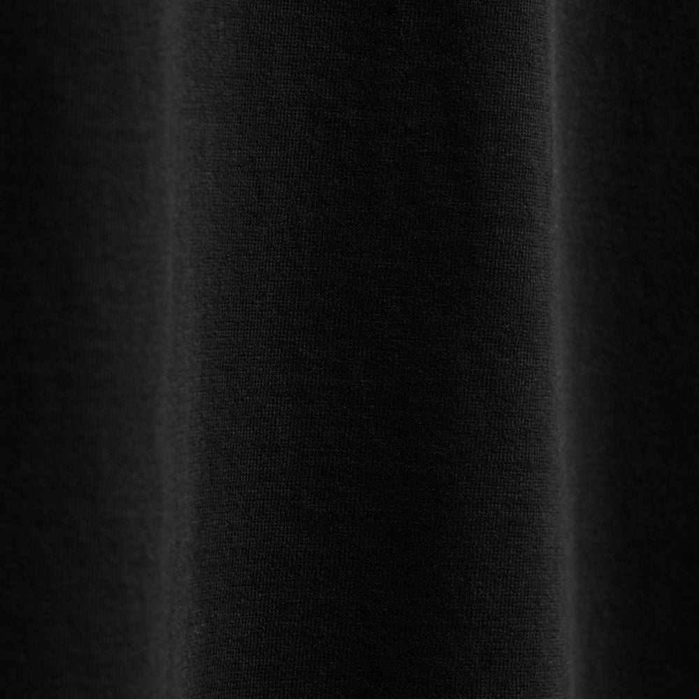 Heavy Luxe Jersey Oversized Polo in Black | James Perse Los Angeles
