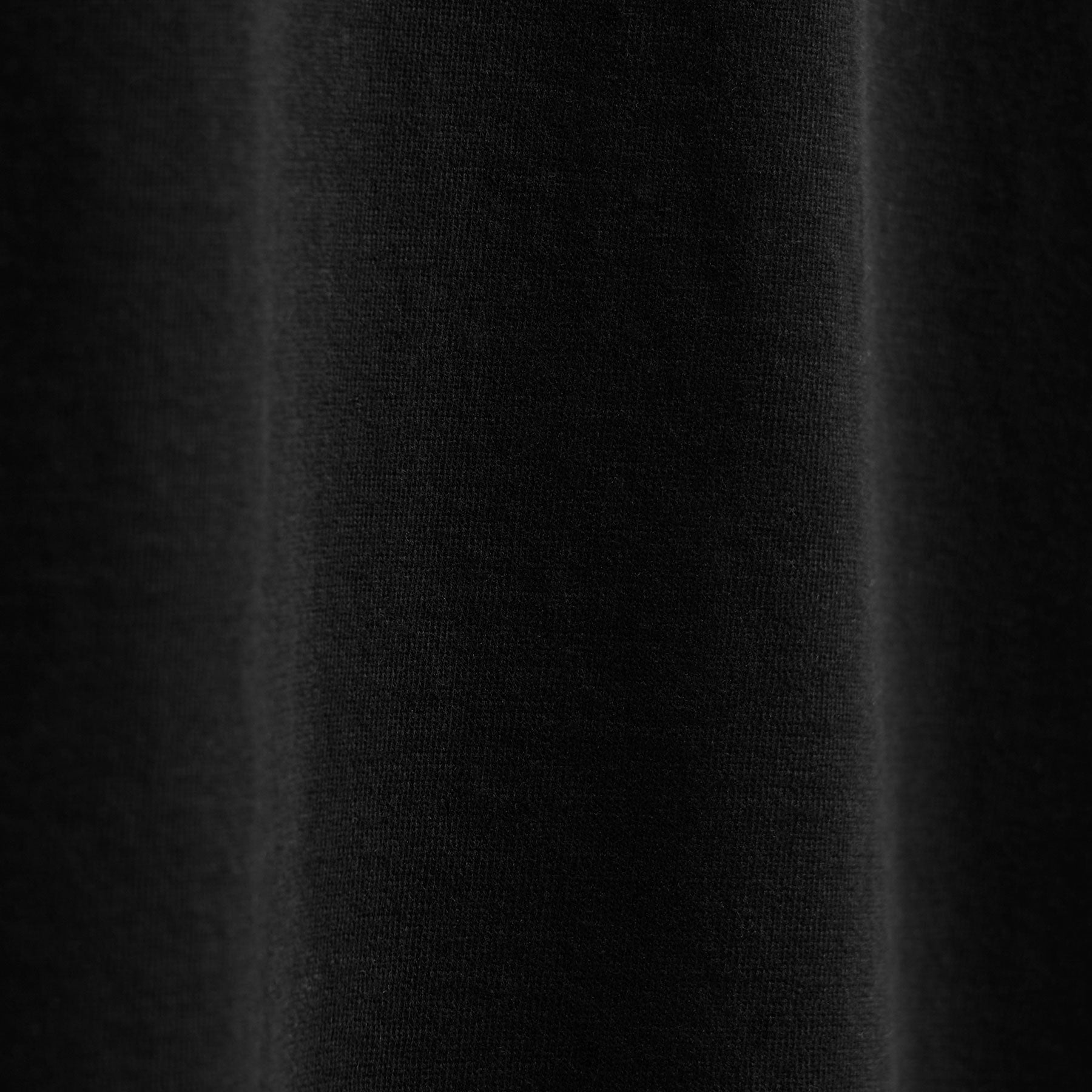 Heavy Luxe Jersey Oversized Polo in Black | James Perse Los Angeles