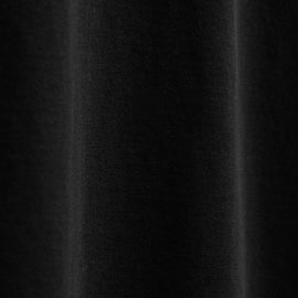 Heavy Luxe Jersey Oversized Polo in Black | James Perse Los Angeles