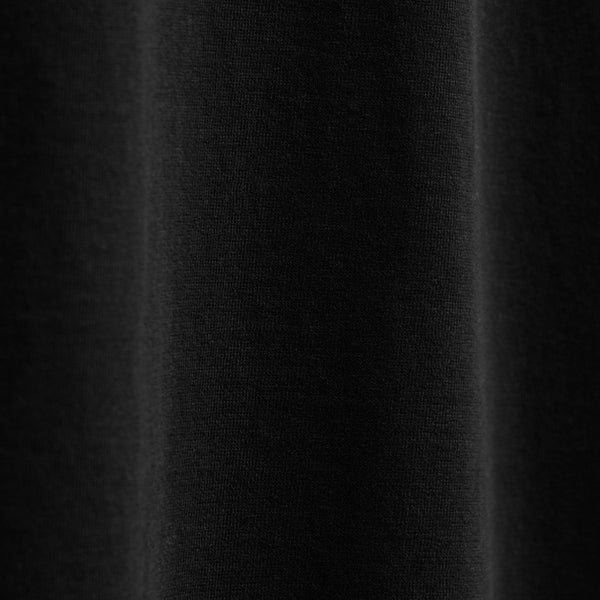 Heavy Luxe Jersey Oversized Polo in Black | James Perse Los Angeles