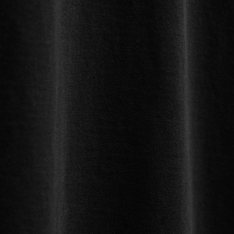 Heavy Luxe Jersey Oversized Polo in Black | James Perse Los Angeles