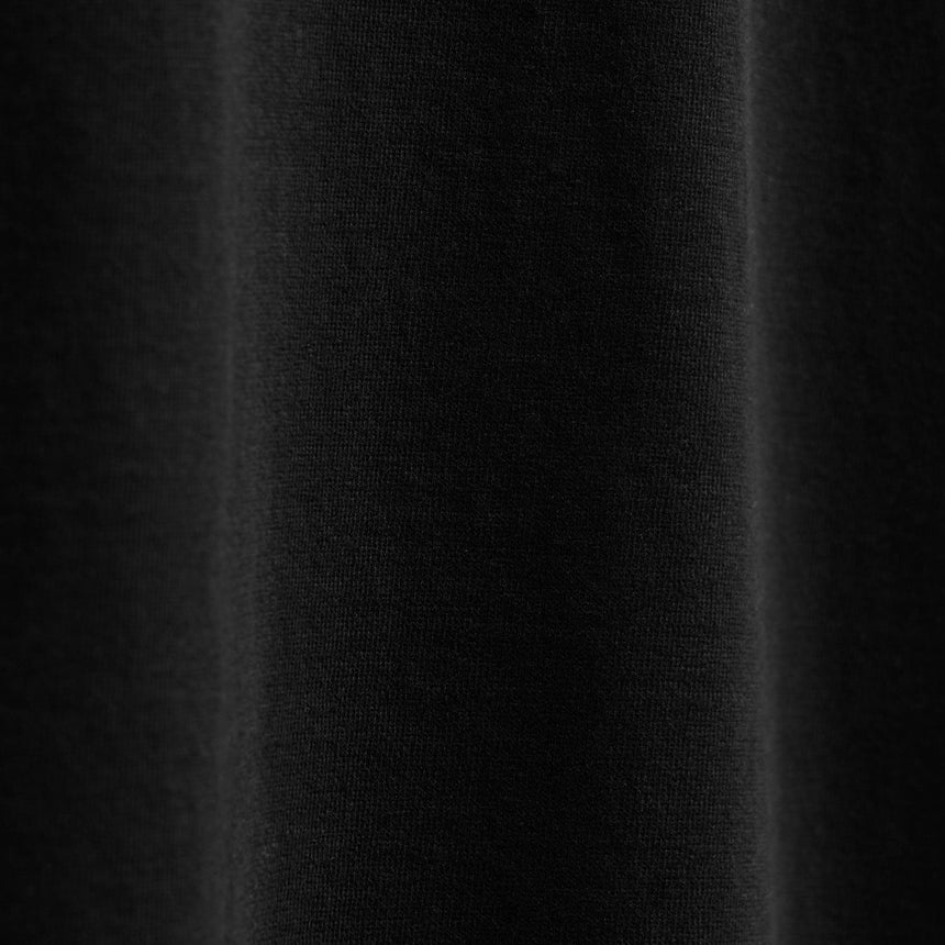 Heavy Luxe Jersey Oversized Polo in Black | James Perse Los Angeles