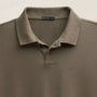 Heavy Luxe Jersey Oversized Polo in Light Olive | James Perse Los Angeles