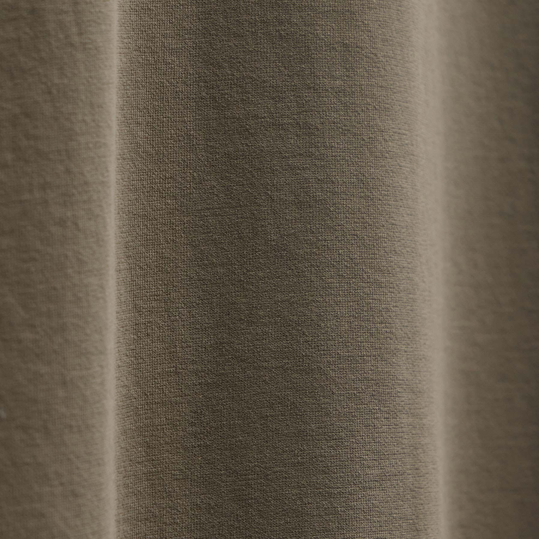 Heavy Luxe Jersey Oversized Polo in Light Olive | James Perse Los Angeles