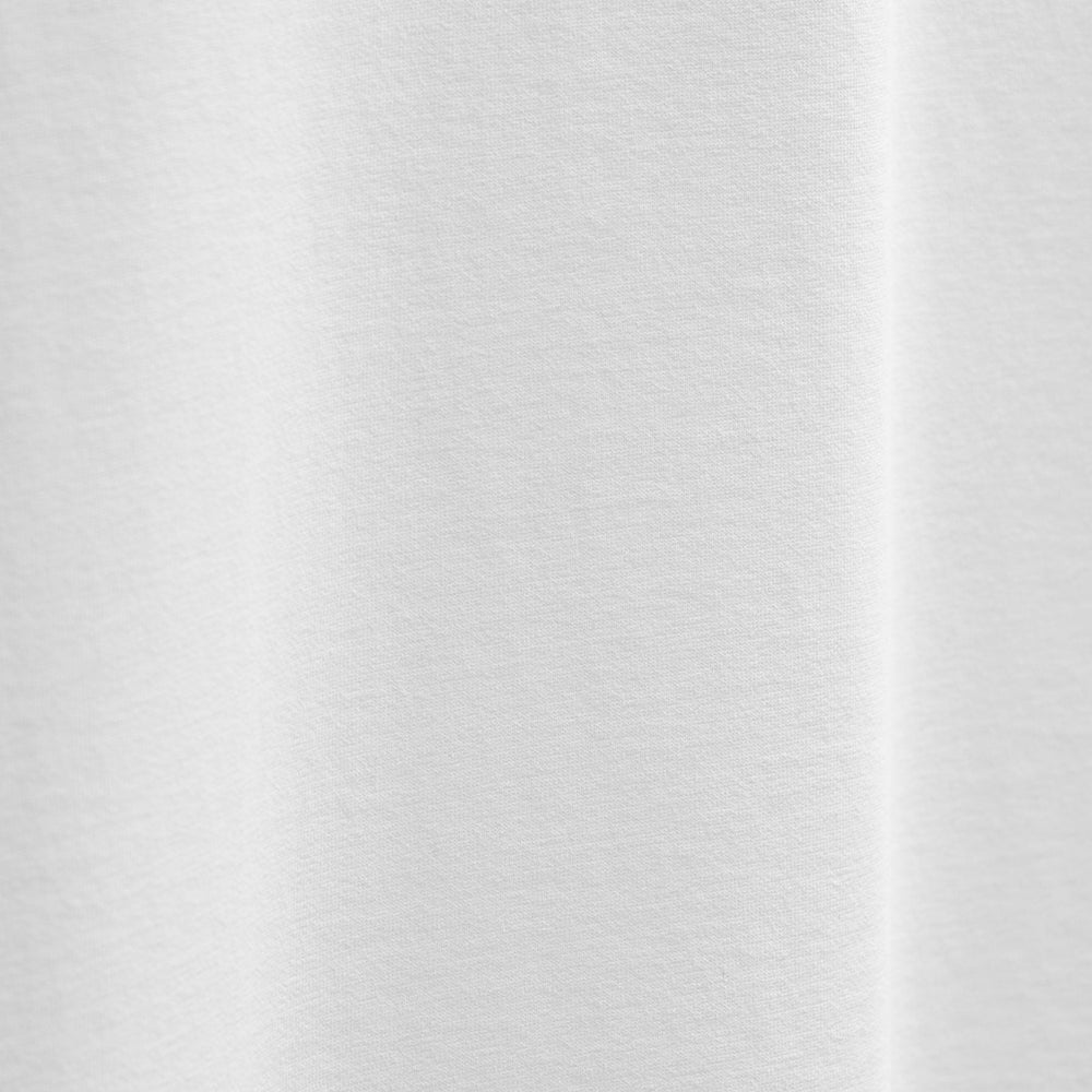Heavy Luxe Jersey Oversized Polo in White | James Perse Los Angeles