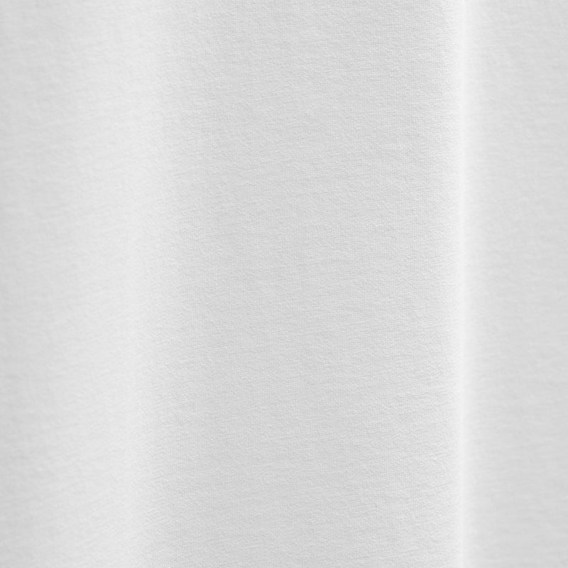 Heavy Luxe Jersey Oversized Polo in White | James Perse Los Angeles