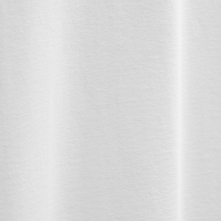 Heavy Luxe Jersey Oversized Polo in White | James Perse Los Angeles