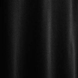 Heavy Luxe Jersey Funnel Neck Top in Black | James Perse Los Angeles