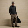 Heavy Luxe Funnel Neck in Black | James Perse Los Angeles