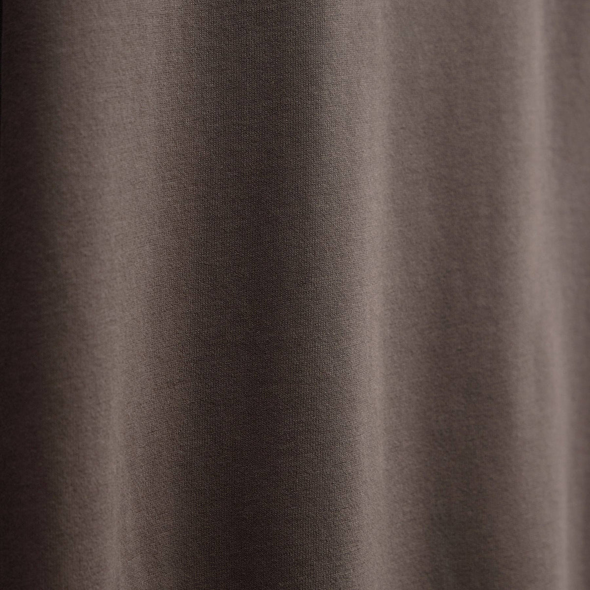 Heavy Luxe Jersey Funnel Neck Top in Dusty Brown | James Perse Los Angeles