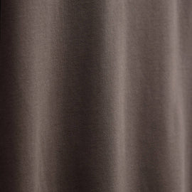 Heavy Luxe Jersey Funnel Neck Top in Dusty Brown | James Perse Los Angeles