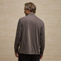 Heavy Luxe Funnel Neck in Dusty Brown | James Perse Los Angeles