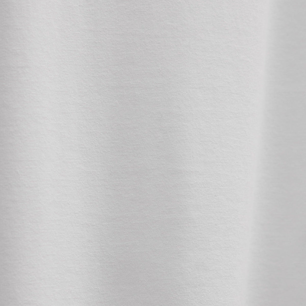Heavy Luxe Jersey Funnel Neck Top in White | James Perse Los Angeles