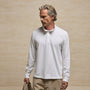 Heavy Luxe Funnel Neck in White | James Perse Los Angeles