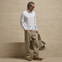 Heavy Luxe Funnel Neck in White | James Perse Los Angeles