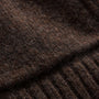 Lghtwght Cashmere Full Zp Hoodie - Bark | James Perse Los Angeles