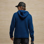 Cashmere Full Zip Hoodie in Midnight | James Perse Los Angeles
