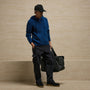 Cashmere Full Zip Hoodie in Midnight | James Perse Los Angeles