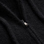 Lghtwght Cashmere Full Zp Hoodie - True Black | James Perse Los Angeles