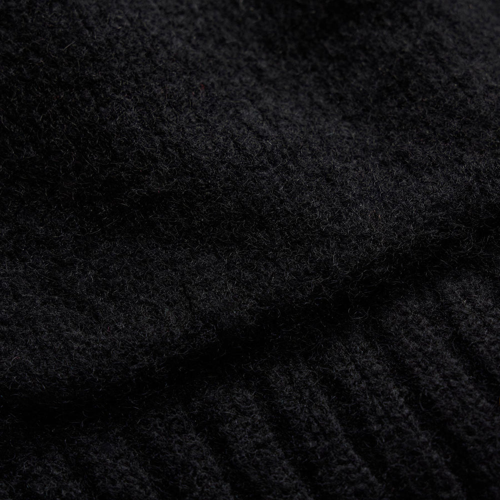 Lghtwght Cashmere Full Zp Hoodie - True Black | James Perse Los Angeles