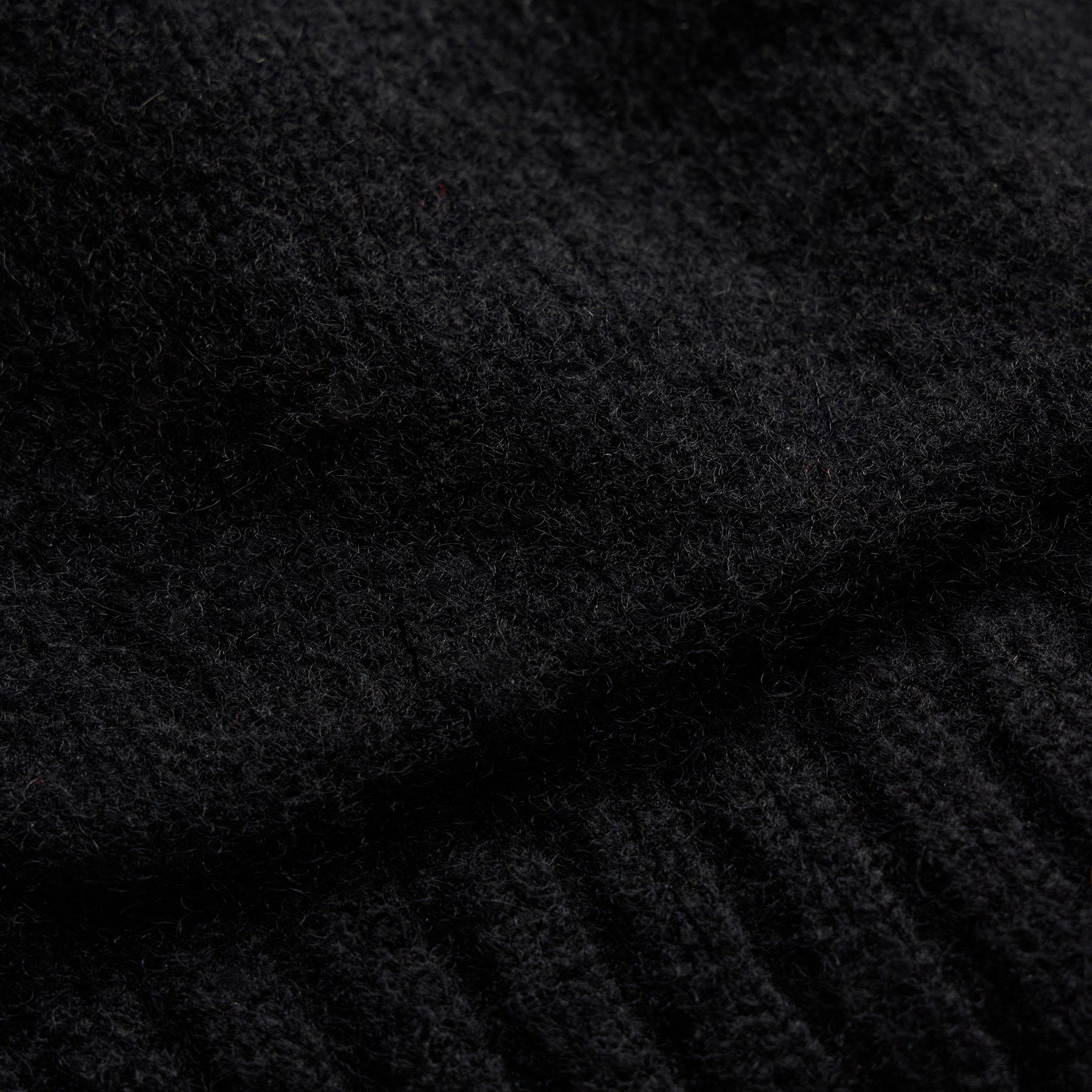 Lghtwght Cashmere Full Zp Hoodie - True Black | James Perse Los Angeles