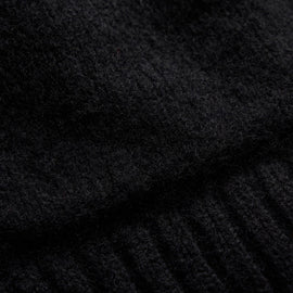 Lghtwght Cashmere Full Zp Hoodie - True Black | James Perse Los Angeles