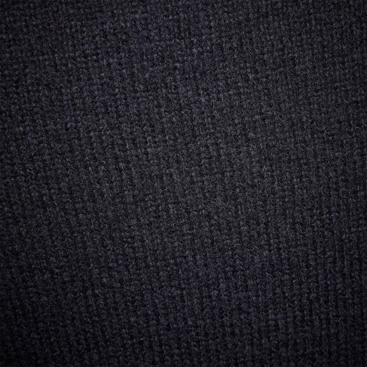 Mid Gauge Cashmere Sweatshirt in Black | James Perse Los Angeles
