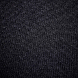 Mid Gauge Cashmere Sweatshirt in Black | James Perse Los Angeles