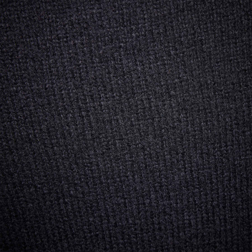 Mid Gauge Cashmere Sweatshirt in Black | James Perse Los Angeles