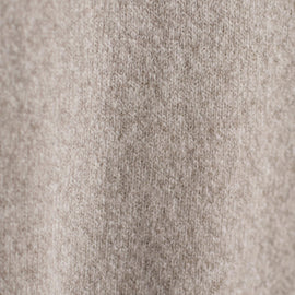 Lightweight Textured Cashmere VinNeck in Hazel | James Perse Los Angeles