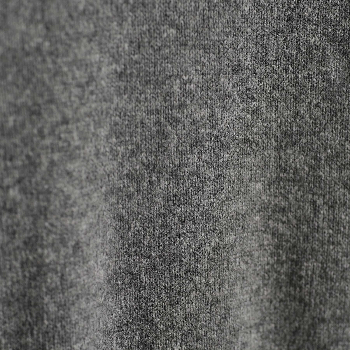 Cashmere Funnel Neck Sweater in Thunder | James Perse Los Angeles