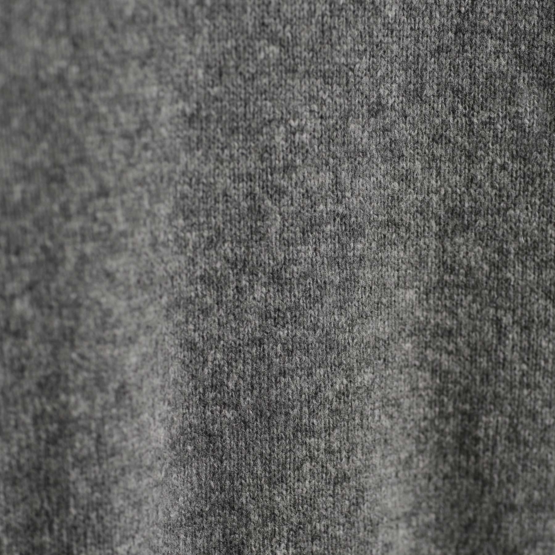 Cashmere Funnel Neck Sweater in Thunder | James Perse Los Angeles