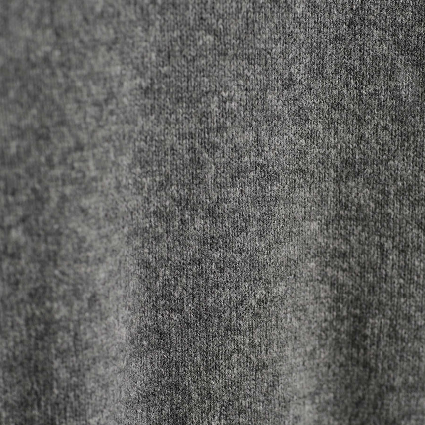Cashmere Funnel Neck Sweater in Thunder | James Perse Los Angeles
