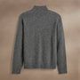 Cashmere Funnel Neck Sweater in Thunder | James Perse Los Angeles