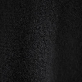 Cashmere Funnel Neck Sweater in True Black | James Perse Los Angeles