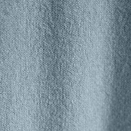 Lightweight Textured Cashmere Crew in Azure | James Perse Los Angeles