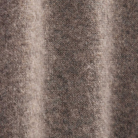 Men's Lightweight Textured Cashmere Crew Gift Set - True Black/Beige Melange