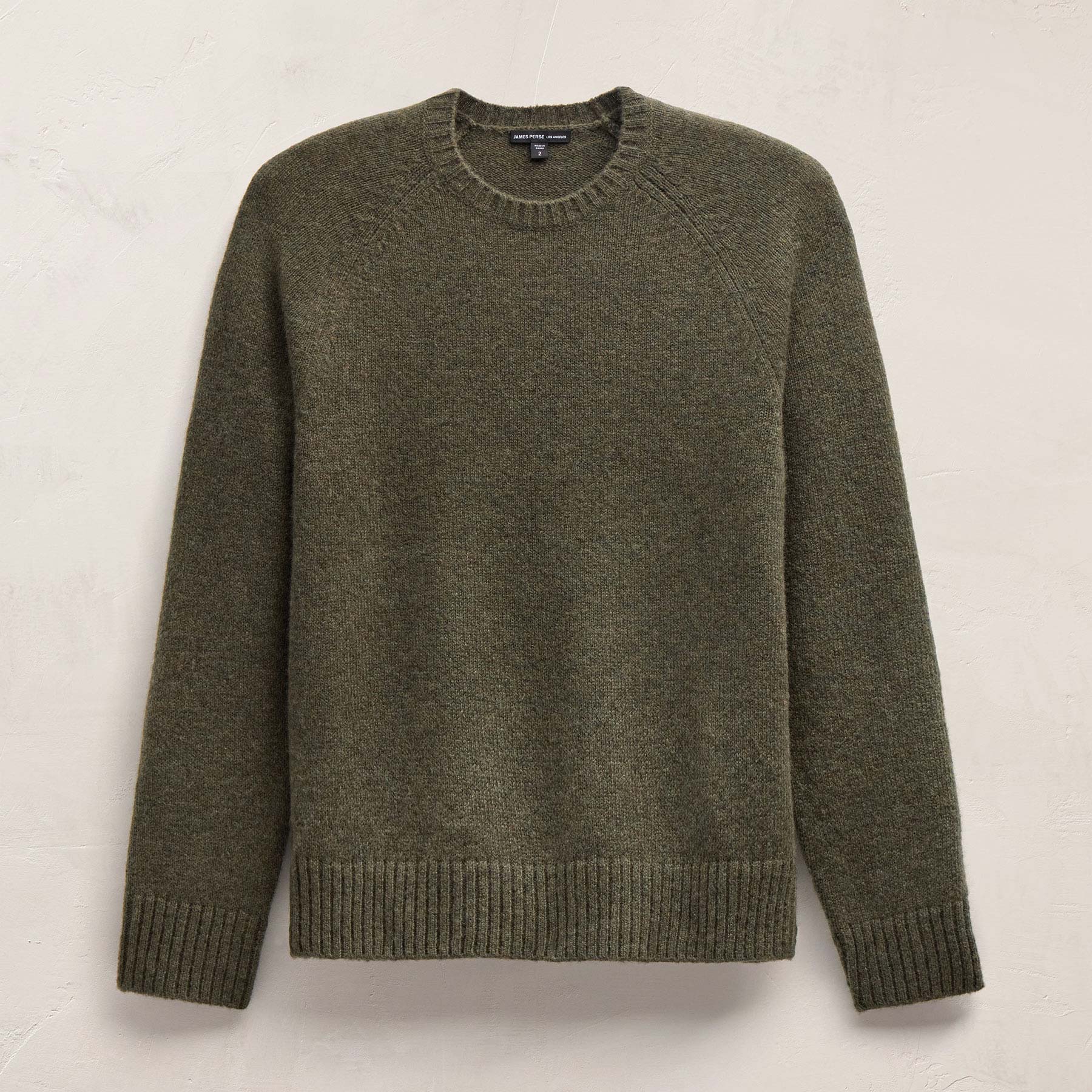 Lightweight Textured Cashmere Crew from James Perse - $495
