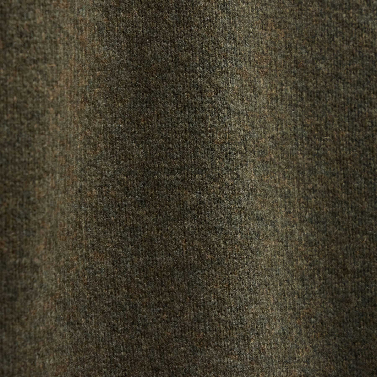 Lightweight Textured Cashmere Crew in Fir | James Perse Los Angeles