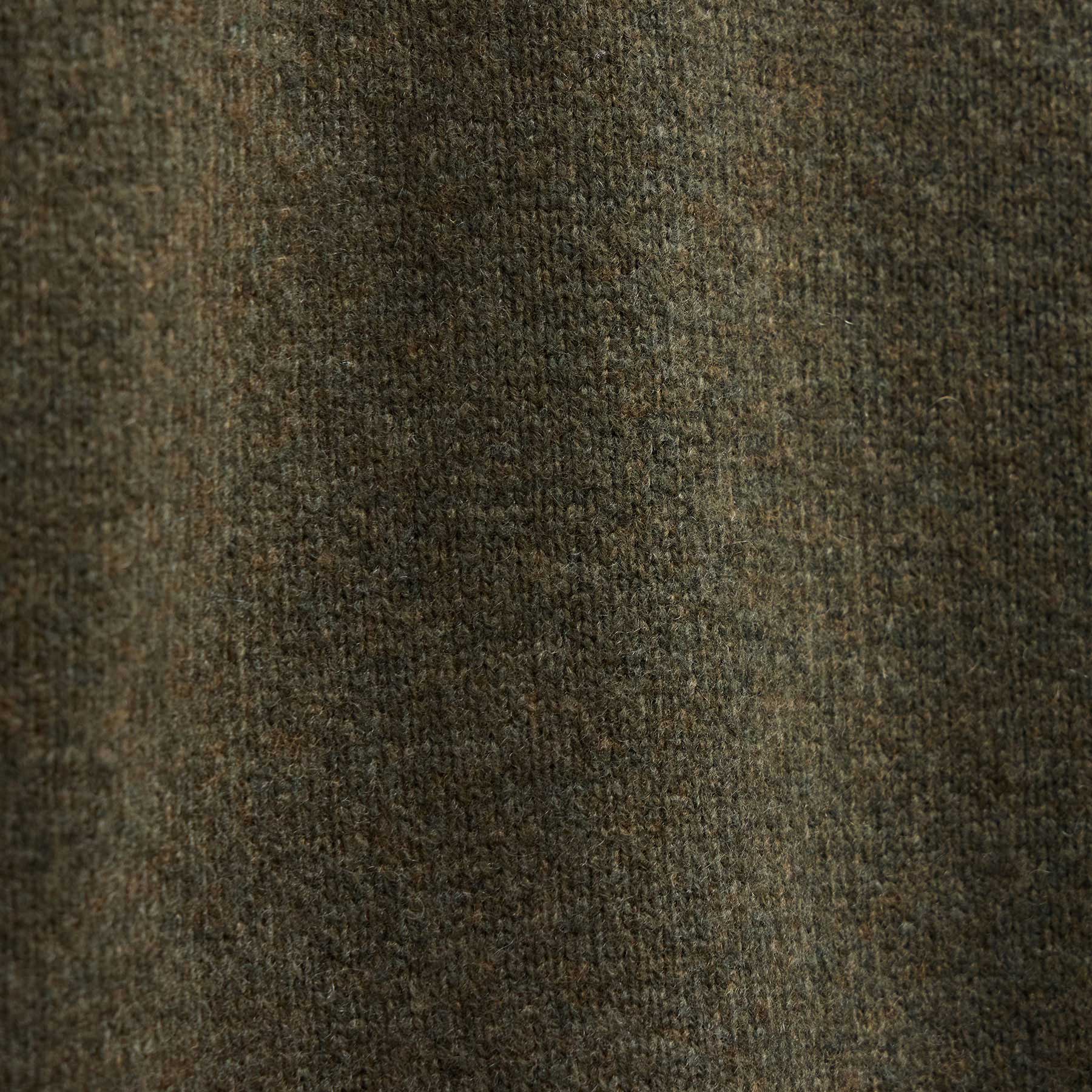 Lightweight Textured Cashmere Crew in Fir | James Perse Los Angeles