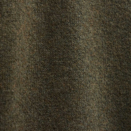 Lightweight Textured Cashmere Crew in Fir | James Perse Los Angeles