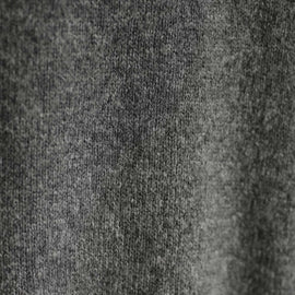 Lightweight Textured Cashmere Crew in Thunder | James Perse Los Angeles