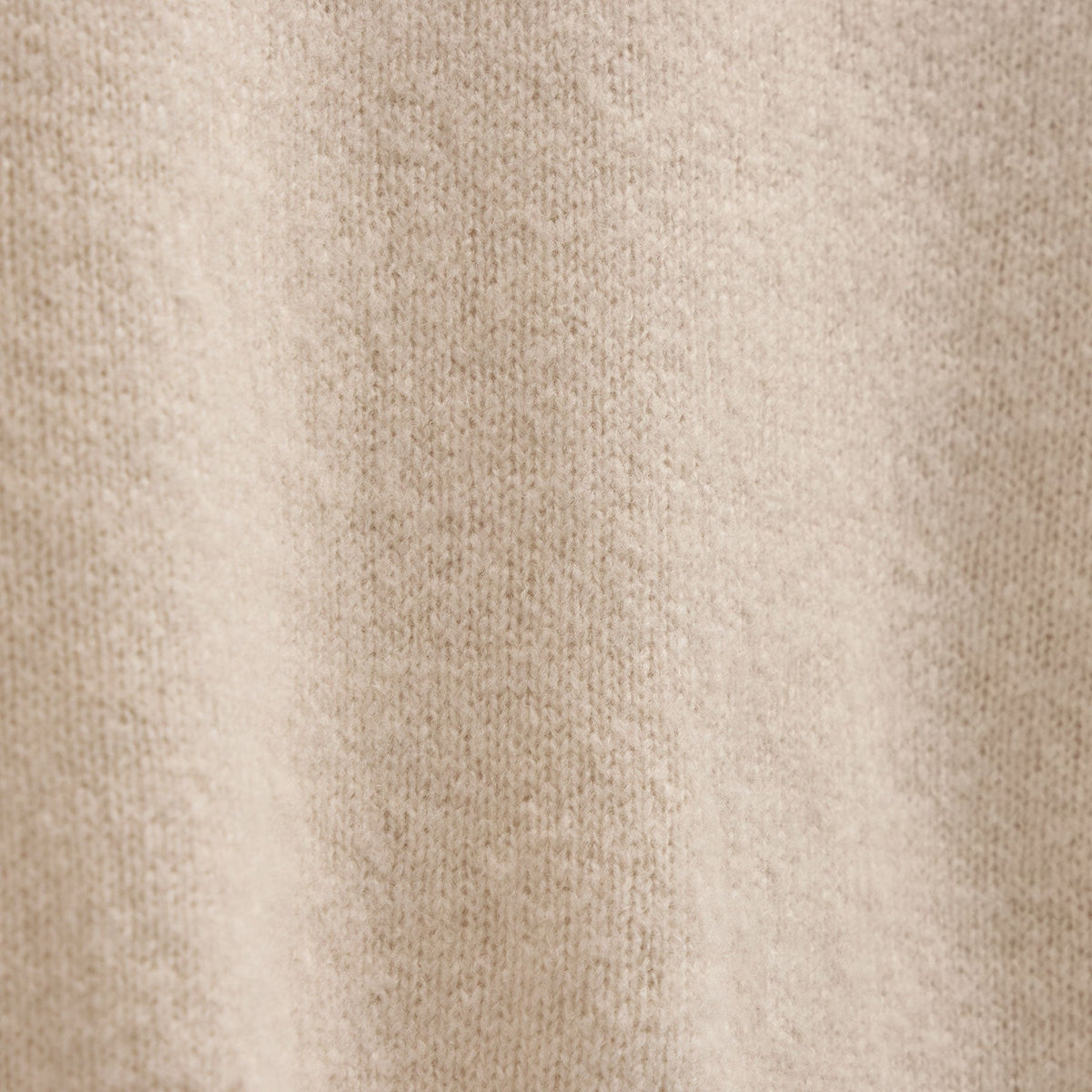Lightweight Textured Cashmere Crew in Wheat | James Perse Los Angeles
