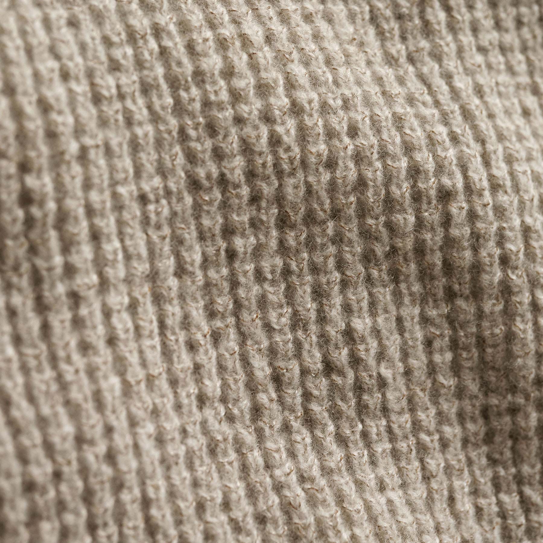 美品　L'Appartement Cashmere C/N Knit ベージュ L'Appartement LINEN BF KNIT ベージュ