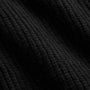 Lightweight Cashmere 1/4 Button Sweater - Black | James Perse Los Angeles