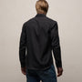 Cotton Cashmere Twill Shirt in Black | James Perse Los Angeles