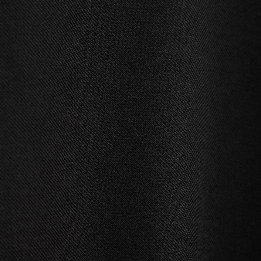 Cotton Cashmere Twill Shirt in Black | James Perse Los Angeles